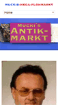 Mobile Screenshot of muckis-mega-flohmarkt.at